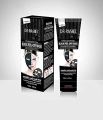 Dr. Rashel Black Head Remover Black Peel Off Mask With Collagen and Charcoal. 