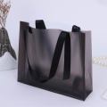 PVC Tote ECO Shopping Bag Transparent Frosted Plastic Bag Clothing Store Storage Bag Package Gift Bag Clutch. 