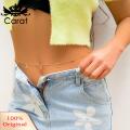 Carat Body Chains Gloss Adjustable Pendant Rhinestone Belly Chains. 