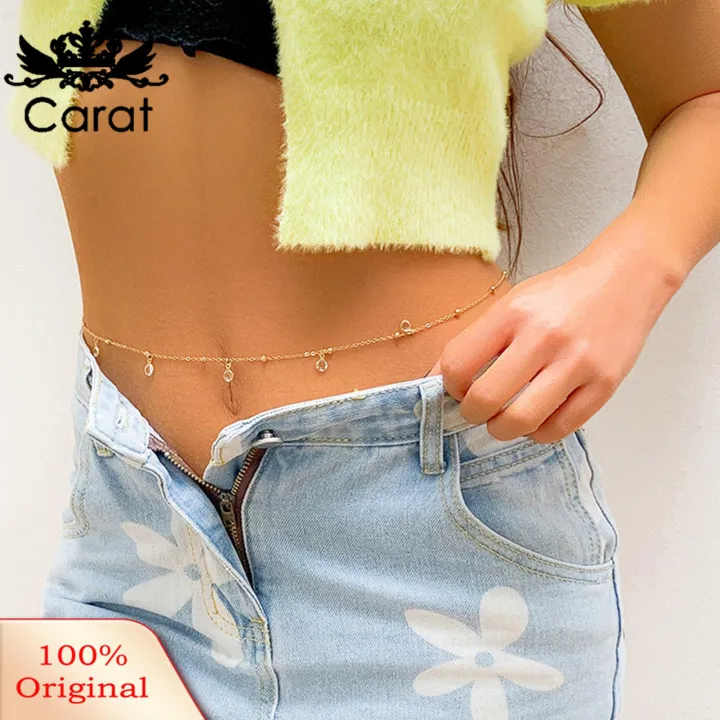 Carat%20Body%20Chains%20Gloss%20Adjustable%20Pendant%20Rhinestone%20Belly%20Chains%20-%20Image%206
