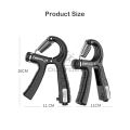 Outtobe Hand Gripper Adjustable Resistance Automatic Counting Non-Slip Hand Grip Strength Trainer Fingers Wrist Forearm Exerciser Workout Gear Home Gym Exercise Equipment. 
