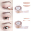600Pcs/Box Big Eyelid Tape Sticker Double Fold Self Adhesive Eyelid Tape Stickers S/L Makeup Clear Beige Invisible Tool. 