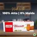 Unibic Biscott in Caramel and Cinnamon Flavour 250g, Traditionally Baked Atta Biscuit, No Maida, Crunchy and Healthy. 