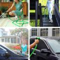 Magic Water Hose 50 Feet Expandable car washer house. 