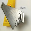 Utility blade 10 pcs pack paper cutter blade. 
