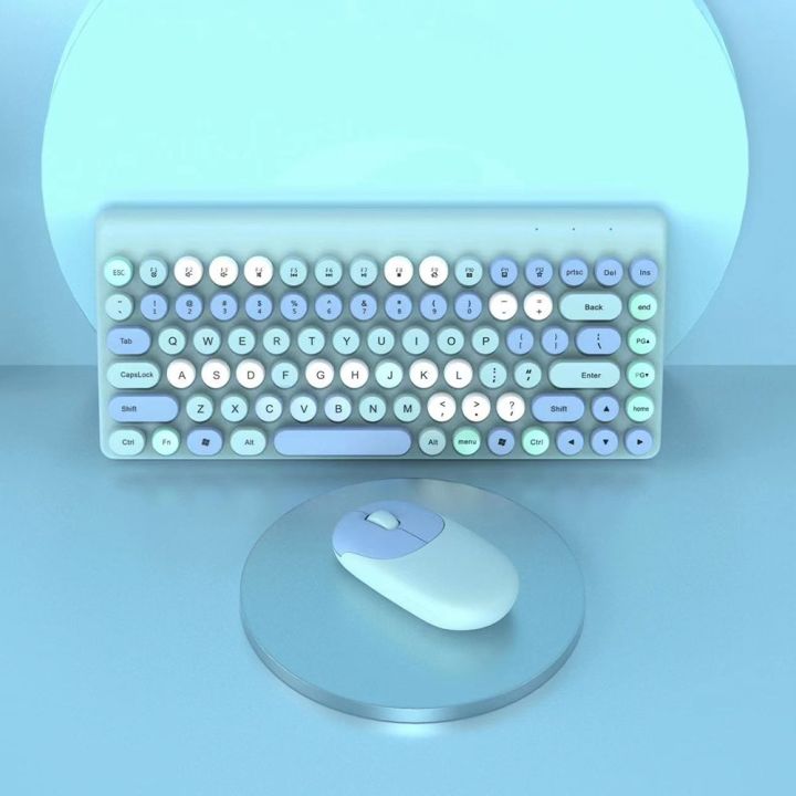 Wireless%20Keyboard%20Mouse%20Kit%20Colorful%20Mechanical%20Keyboard%20Set%20Multimedia%20Function%20Keys%20Plug%20and%20Play%20Desktop%20Computer%20Accessories%20-%20Image%202