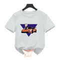 2022 children's T shirts merch A4 Lamba print casual family clothing set Boy's & Girl's fashion tops anime tees toddler clothes. 