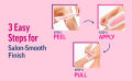 Veet Full Body Waxing Kit For Normal Skin, 20 Strips (10 Double Sided) with Shea Butter. 