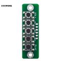 3/4/5 Bit Independent Button Module Mcu External Button Module Switch Button Board Bluetooth Power Amplifier Button Board. 