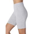 【gray L】 Seamless Sports Shorts Women Yoga shorts Sports And Leisure Shorts Workout Stretchy Sportswear. 