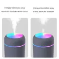 300ml Colorful Cup Humidifier USB Mute Humidification Aromatherapy Desktop Home Car Air Purifier. 