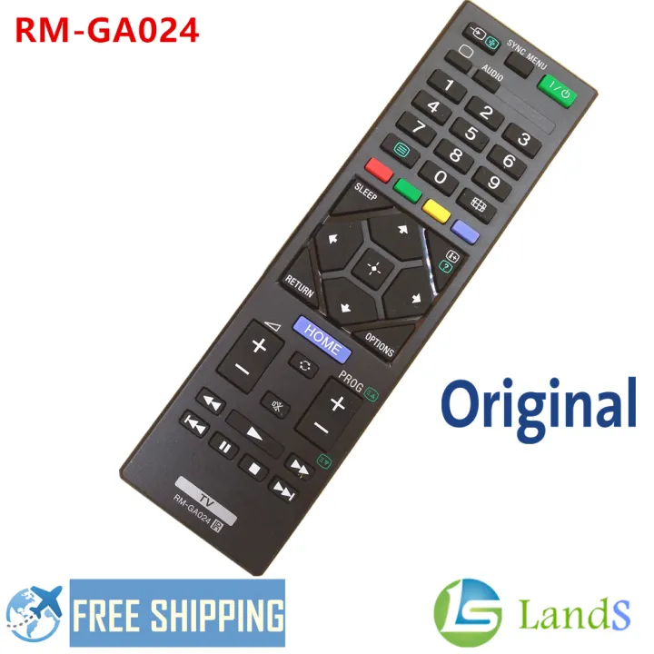 送料無料 日本 Sony TV BRAVIA SONY For 149206421 RM-GA024 Control Remote TV アクセサリ