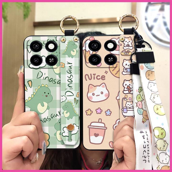 Anti-knock%20cell%20phone%20case%20Phone%20Case%20For%20ZTE%20Blade%20A35/A55%20phone%20pouch%20mobile%20case%20cell%20phone%20cover%20Wrist%20Strap%20simple%20-%20Image%204