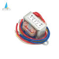 Ac 6v 9v 12v Output Voltage 1w Ei Copper Core Input 220v 50hz~60hz Single Voltage 2 Line Copper Power Transformer. 