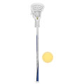 Complete Boys Lacrosse Stick Set Lacrosse Stick Set Develop Right Basics Strong Enhance Learning Improve Fine Motor Skills for Practice. 
