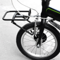 Front Hanger Shelf Rear Hanger 14 Inch for 412 V Brake Shelf Adjustable Bicycle Front Luggage. 