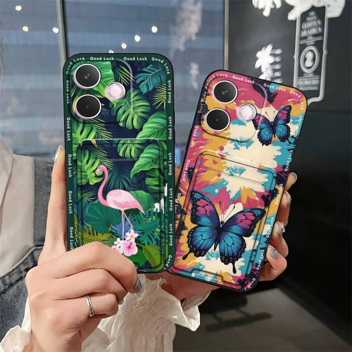 Cover%20Graffiti%20Phone%20Case%20For%20OPPO%20A5%20Pro%205G%20Global%20Anti-dust%20Card%20slot%20Full%20wrap%20Cute%20Silicone%20Cartoon%20Waterproof%20TPU%20-%20Image%205