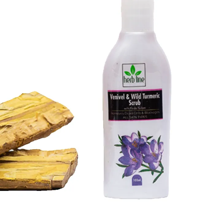 Herb Line Venivel & Wild Turmeric Scrub - 100ml