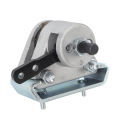Brake Caliper and Bracket Durable Reliable Mechanical Disc Bracket Caliper Kit Efficient Braking Wear Resistant for Go Kart. 