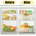 Refrigerator Food Fresh Storage Box/Fridge Side By Fruit Vegetable Container. 