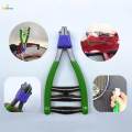 Badminton Stringing Clamp Tool Kits Gripper Portable Tennis Flying Clamp. 