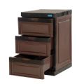 Plastic Drawer Set & Cupboard | 3 Drawer Cupboard | 52 x 45x 74cm | Plastic Furniture | storage organizer | heavy duty | Nisaco Mall. 