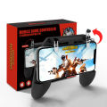 W10 mobile game controller / Pubg Gamepad / Joystick / Fire Trigger. 