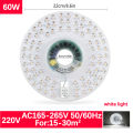 LED Panel 85V-265V Ceiling LED Module 20W 40W 60W 100W Replacement LED Retrofit Board for Indoor Ceiling. 