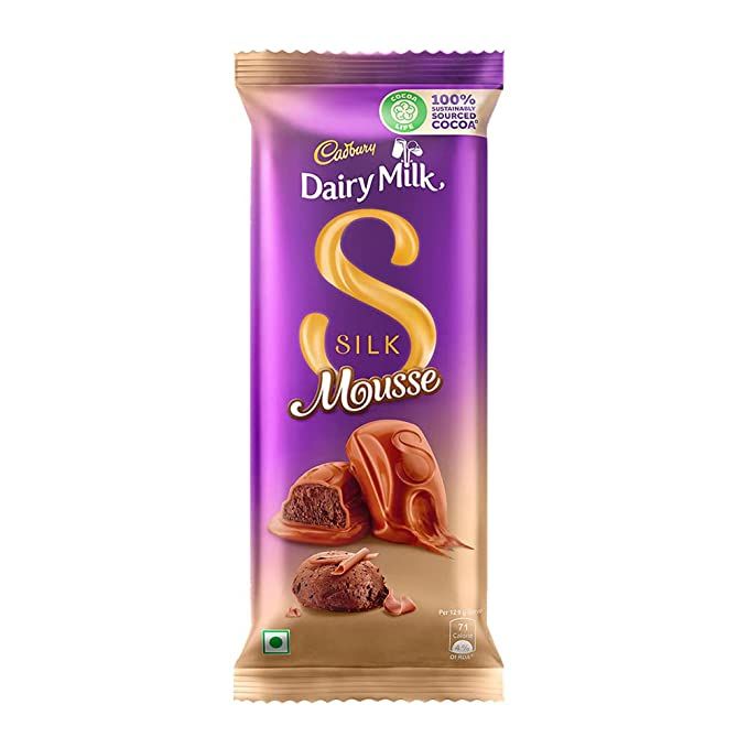 Cadbury SILK Mousse 50g Chocolate Mousse Dessert Scoop Cup Wedding Party Celebration Birthday