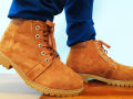 Trendy Fashion Ankle Boot Men’s & Women’s Travel Safety Brown Casual Lace Shoes With Free Socks Set. 
