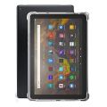 Shockproof Silicone Case For Amazon All-New Kindle Fire HD 10 10 Plus Tablet 11th Gen 2021 Release Flexible Clear Back Cover. 