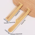 Wooden Comb Bamboo Massage Hair Combs Natural Anti-static Hair Brushes Hair Care Massage Comb Men Hairdressing Styling Tool. 