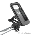 Mobile Phone Holder Bracket Bicycle Handle Waterproof Navigation Stable Support. 
