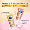 Vaseline Gluta-Hya Flawless Glow, 200ml, Serum-In-Lotion, Boosted With GlutaGlow, for Visibly Brighter Skin from 1st Use. 