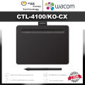 Wacom CTL-4100 Intuos S Drawing Tablet Black (CTL-4100/K0-CX). 