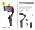 AOCHUAN Smart XE 3-Axis Handheld Gimbal Stabilizer for Smartphone for iPhone Android AI Face Tracking TikTok Vlog. 