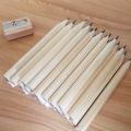 500Pcs 3.5Inch Wood Pencil, Beginner Writing Pencil,Students Sketch Pencil Stationery,Hexangular A. 