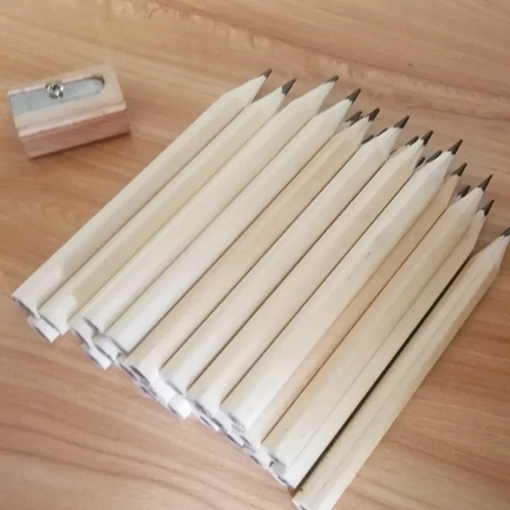 500Pcs%203.5Inch%20Wood%20Pencil,%20Beginner%20Writing%20Pencil,Students%20Sketch%20Pencil%20Stationery,Hexangular%20A%20-%20Image%204