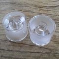 10pcs 20mm Integrated Waterproof Lens With Bracket Pmma Led Lens Reflector Collimator For 1w 3w 5w Led Diode Chip Lamp. 