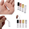 Travel-Size Lip Balm Tubes Small Volume Refillable Plastic Mini Cosmetic Bottles Portable Transparent Lip Gloss Containers for Homemade Cosmetics Lip Care Personal Use Beauty Enthusiasts Makeup. 