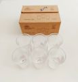 Qianli Glass 6pcs Set Clear Shot Glass Glassware Hotel & Home Use. 
