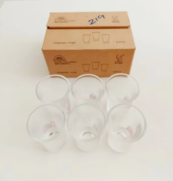 Qianli%20Glass%206pcs%20Set%20Clear%20Shot%20Glass%20Glassware%20Hotel%20&%20Home%20Use%20-%20Image%204