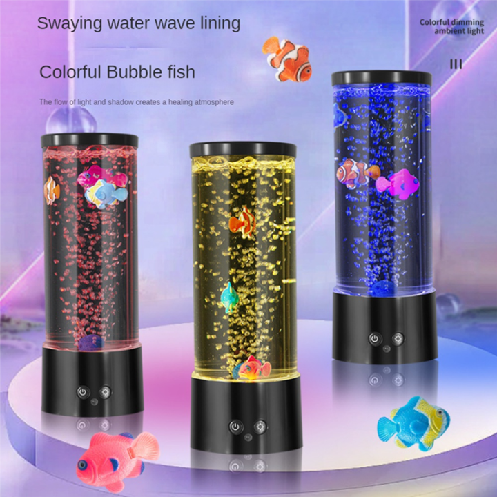 1Set%20Mini%20RGB%20Bubble%20Fish%20Lamp%20Fish%20Tank%20Aquarium%20Lamp%20Coloured%20Mood%20Light%20with%20Remote%20Control%20Lava%20Lamp%20Fit%20for%20Home%20Decoration%20-%20Image%202