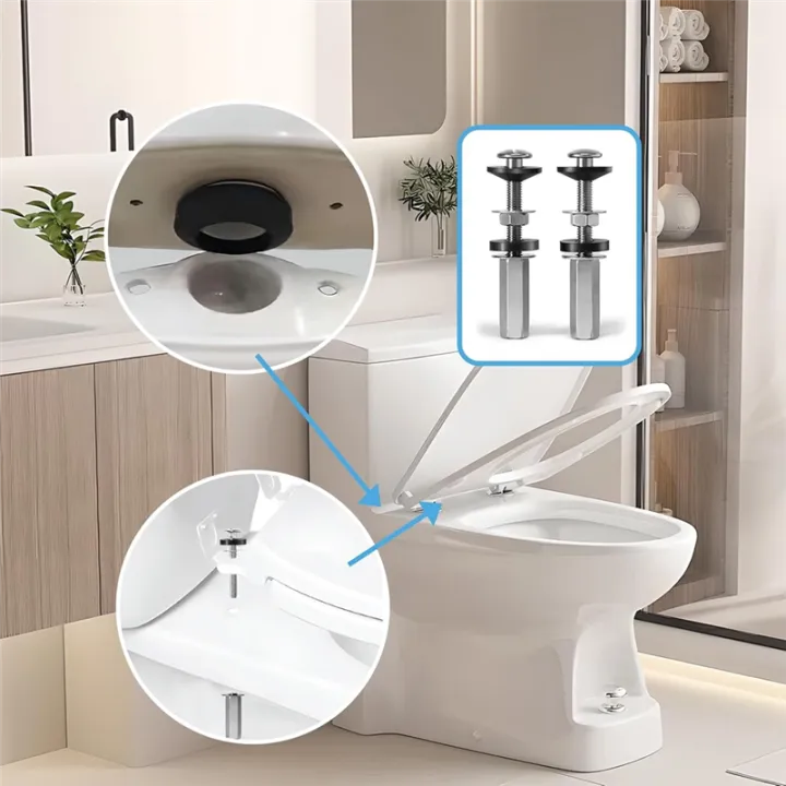 Universal%202Pcs%20Metal%20Heavy%20Duty%20Toilet%20Seat%20Bolts%20Kit,%20Toilet%20Tank%20Screws%20with%20Downlock%20Nuts%20-%20Image%203