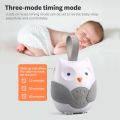 Portable White Noise Machine Baby Soother with 10 Light Music for Toddlers Timed Shutdown Sleep Sound Machine. 