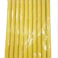 Rubber Hair Perm Flexi Rods Flat Rod Barber Hairdressing Hair Rollers Hair Curling Perming Flexi Rods for Natural hair 0.5 cm X 24 cm (10 units). 