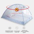 Bottomless Children's Mosquito Net Bed Net Baby Dome Easy Installation Portable Folding Baby Bed Children Mosquito Net Tent 1Pcs. 