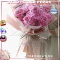 🇲🇾[ReadyStock]5M GAUZE STAR NET ROLL LACE MESH Flower Wrapping Paper Bouquet Gift Florist Wrapper Wrap Kertas Pembalut. 