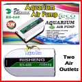 Aquarium Oxygen Pump RS ELECTRICAL Oxygen Motor RS-608 Air Pump for Fish Tank and Pond. 