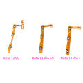 NEW 【Too much love!】For Xiaomi Redmi Note 13 Pro Plus + 5G 4G Swith Power On Off Volume Side Button Key Flex Cable. 